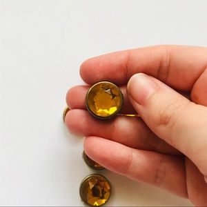 Vintage button covers